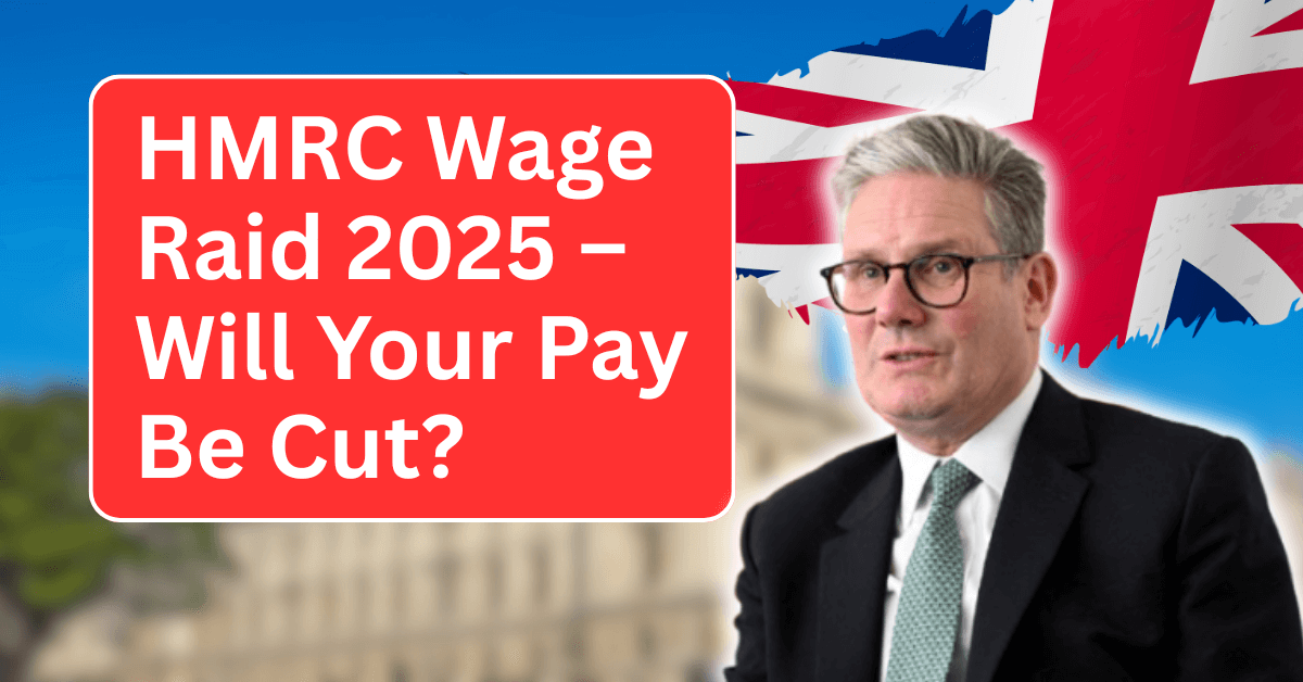 HMRC Wage Raid 2025 – Will Your Pay Be Cut?
