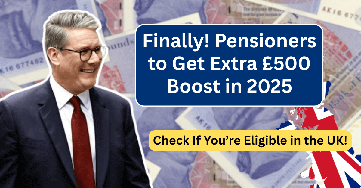 DWP Confirms £500 Cost of Living Boost for 2025 – Check If You’re Eligible in the UK!